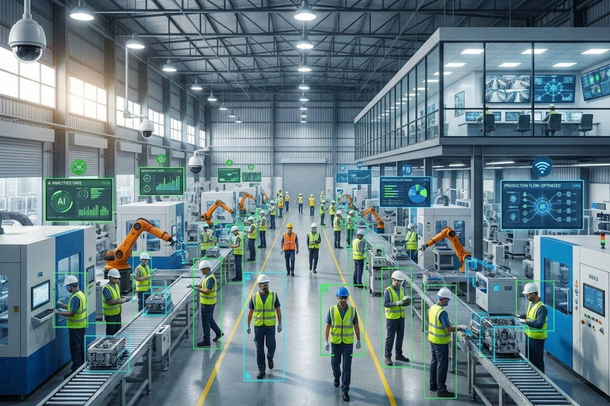 Manufacturing & Industrial Facilities