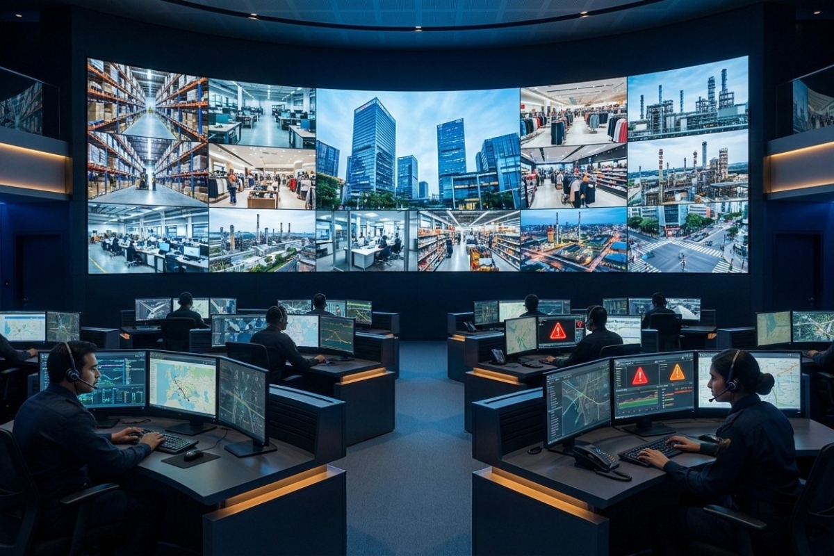 Monitoring Command Centers