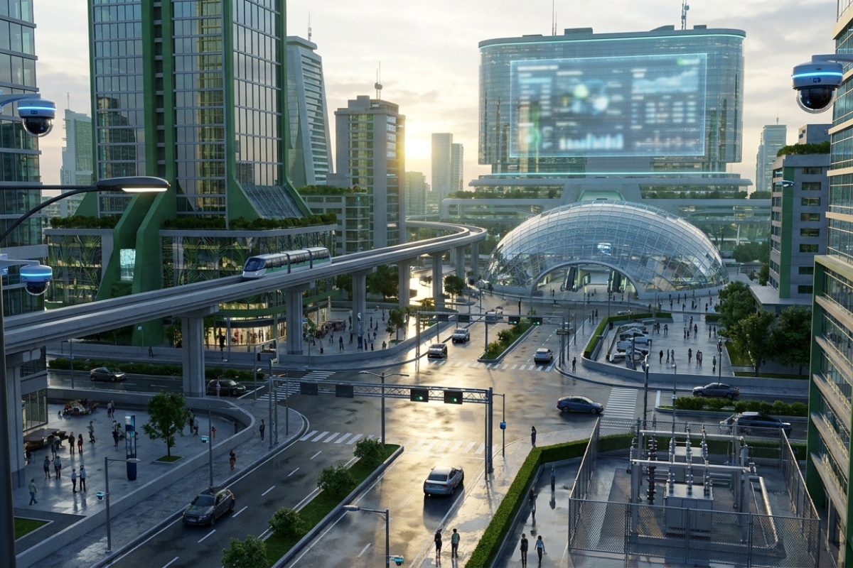 Smart Cities & Public Infrastructure